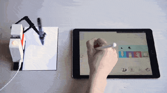 簽名以后還算證物？這個手寫模仿小機器人簡直逆天