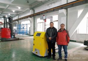 為客戶創(chuàng)造價(jià)值 做客戶用的起的AGV產(chǎn)品——訪合肥柯金總經(jīng)理金宜城