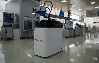 AGV小車引領(lǐng)現(xiàn)代化企業(yè)物流自動化生產(chǎn)主流