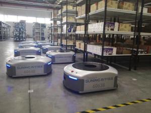 蘇寧物流S實(shí)驗(yàn)室研究計(jì)劃曝光AGV機(jī)器人、AR/VR成關(guān)鍵詞