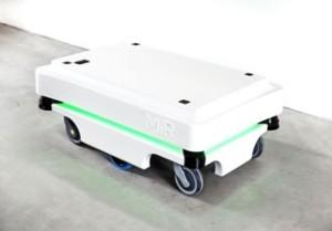 丹麥MiR自主移動機器人銷量暴漲500%