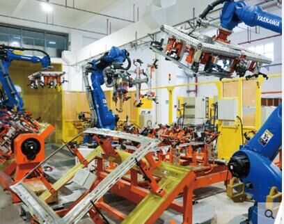 江蘇北人機器人將亮相AWF-China 2017中國汽車焊接技術發(fā)展國際論壇