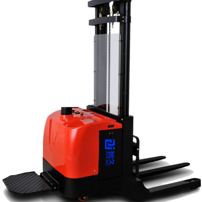 寬腳堆高式叉車AGV小車