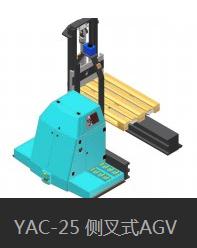 YAC-25 側(cè)叉式AGV