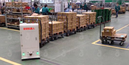 AGV市場需求旺盛，戶外應用將逐步完善