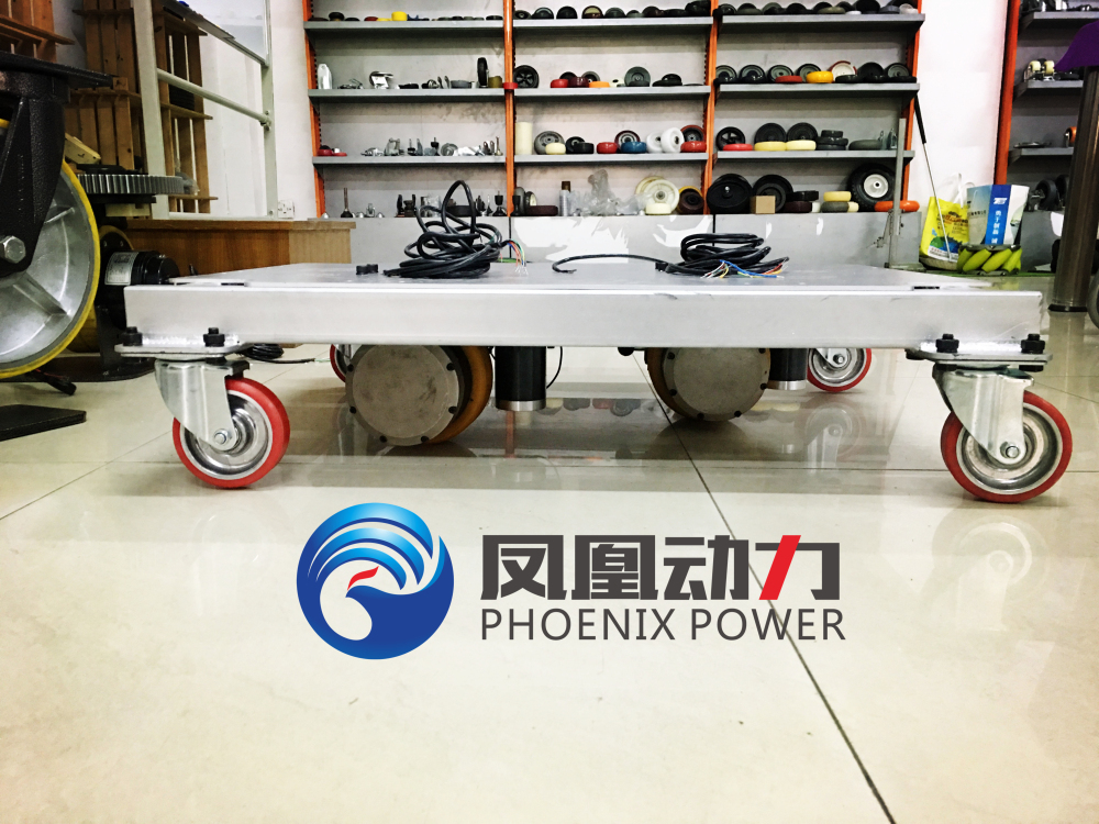 潛伏式AGV小車驅(qū)動輪組總成