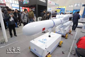 航天科技亮相“制博會” 還有移動機器人