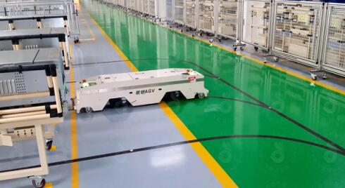 工業(yè)4.0促進(jìn)AGV機(jī)器人快速發(fā)展
