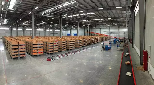 智造未來 又一個電商智能倉儲機(jī)器人倉庫問世