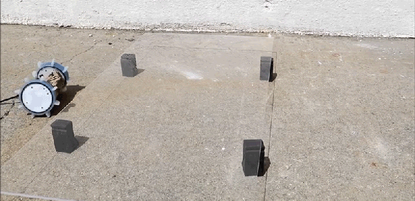 NASA研發(fā)折紙機(jī)器人 能在狹小空間里自如穿行