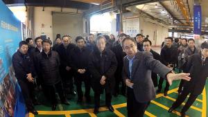 國務院副總理馬凱蒞臨新松公司指導工作