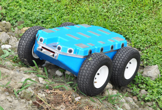 四輪差動(dòng)機(jī)器人移動(dòng)底盤  接口豐富 軟件開源 室外巡檢機(jī)器人 探險(xiǎn)越野機(jī)器人