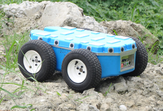 四輪差動(dòng)機(jī)器人移動(dòng)底盤  接口豐富 軟件開源 室外巡檢機(jī)器人 探險(xiǎn)越野機(jī)器人