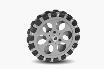 全向輪 麥克納姆輪  輕載90°全向輪 機器人競賽 機器人平臺