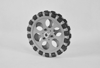 全向輪 麥克納姆輪  輕載90°全向輪 機(jī)器人競(jìng)賽 機(jī)器人平臺(tái)