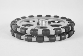 全向輪 麥克納姆輪  輕載90°全向輪 機(jī)器人競(jìng)賽 機(jī)器人平臺(tái)