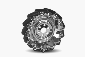 麥克納姆輪 全向輪 機器人競賽 全向移動 機器人驅動輪 