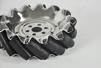 麥克納姆輪 全向輪 機(jī)器人競賽 全向移動 機(jī)器人驅(qū)動輪 