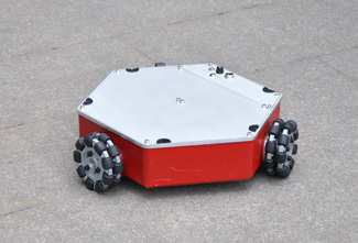 三輪全向移動平臺 機器人底盤 開源底盤 經(jīng)濟型 教育機器人