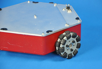 三輪全向移動平臺 機器人底盤 開源底盤 經(jīng)濟型 教育機器人