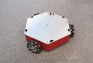 三輪全向移動平臺 機器人底盤 開源底盤 經(jīng)濟型 教育機器人