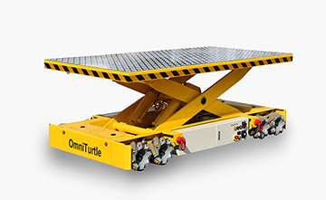 麥克納姆輪全向車 移動(dòng)千斤頂 智能移動(dòng)平臺(tái) 裝配平臺(tái)  移動(dòng)作業(yè)平臺(tái)
