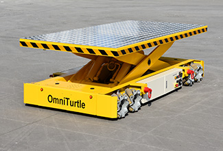 麥克納姆輪全向車 移動(dòng)千斤頂 智能移動(dòng)平臺(tái) 裝配平臺(tái)  移動(dòng)作業(yè)平臺(tái)