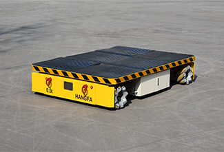 麥克納姆輪全向車 工件搬運(yùn) 車間物流解決方案