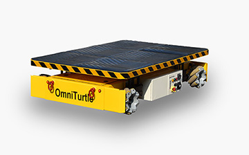 麥克納姆輪全向車 工件搬運 車間物流解決方案