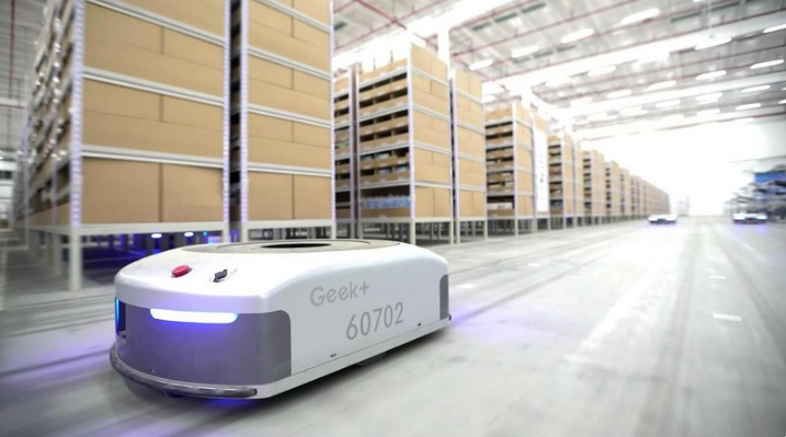 倉(cāng)儲(chǔ)機(jī)器人企業(yè)Geek+獲約1億元A+輪融資