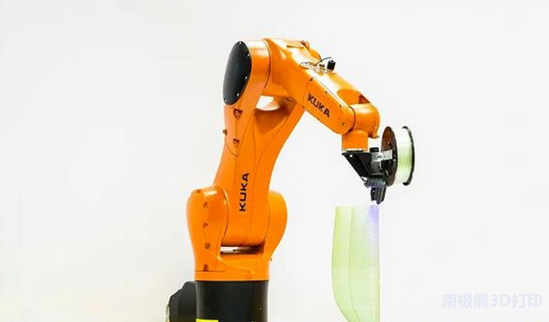 機(jī)器人臂支持連續(xù)3D打印復(fù)合材料再獲獎
