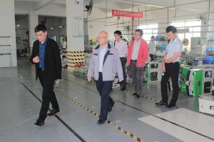 廣東省機(jī)器人協(xié)會(huì)蒞臨佳順智能參觀考察