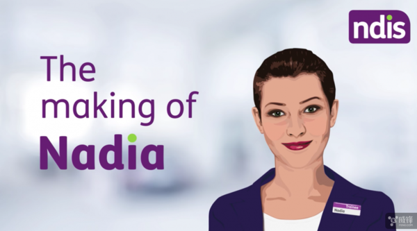 可以讀心的虛擬機(jī)器人Nadia將帶來人性化服務(wù)