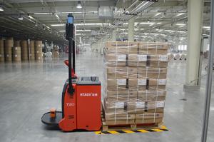 海通：AGV小車激光導(dǎo)引工作原理