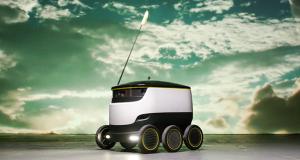 這個機器人這么可愛，你不多點幾次外賣讓它送？