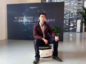 木蟻機(jī)器人錢永強(qiáng)：“螞蟻”搬運(yùn)工也可協(xié)調(diào)聽指揮