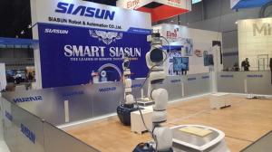 新松公司參展2017美國(guó)自動(dòng)化及機(jī)器人展覽會(huì)