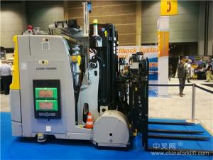 2017ProMat展上的搬運工具怪獸