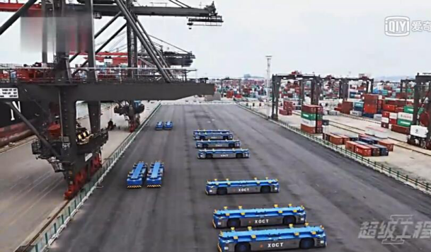 AGV小車——中國“超級工程”不可或缺的智能物流運輸設備