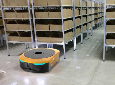 厲害了，word倉儲機器人