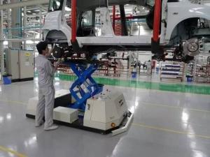 動(dòng)進(jìn)科技淺談AGV小車(chē)多少錢(qián)一臺(tái)