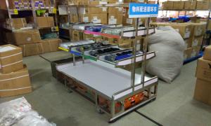 制造業(yè)仍是AGV主流市場