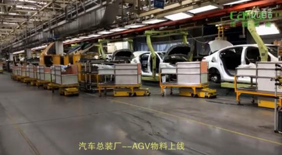 佳順智能生產(chǎn)的AGV為什么會(huì)被大家歡迎與喜愛(ài)？