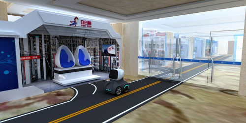 5.6中國(guó)智慧物流品牌日，日日順物流VR體驗(yàn)成亮點(diǎn)