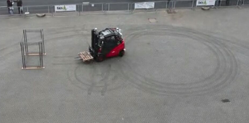 AGV改造-平衡重叉車(chē) 