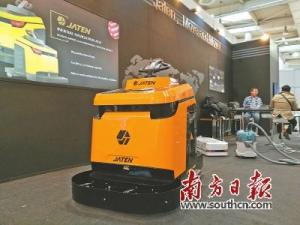 順德機(jī)器人企業(yè)再進(jìn)漢諾威工博會核心展區(qū)