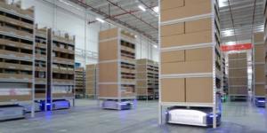 機(jī)器人新玩法蘇寧把物流變得更有“活力”