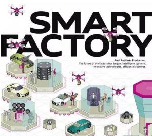 實拍德國奧迪工廠的智能制造過程，各種黑科技！