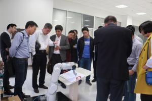 新松機器人李正剛：擁抱“人間天堂”