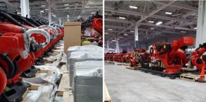 一大波工業(yè)機器人正朝特斯拉工廠奔去